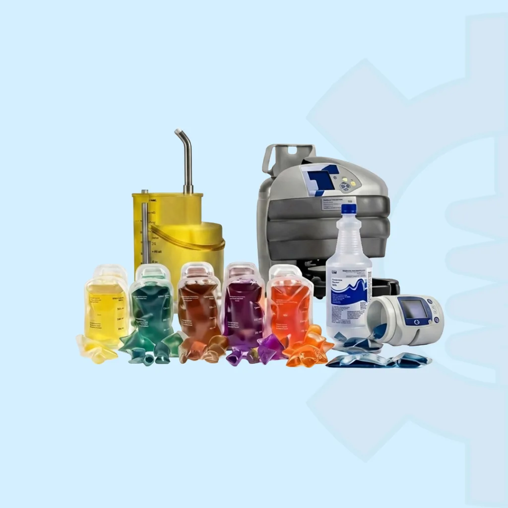 Industrial Cleaning Chemicals